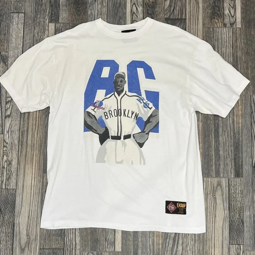 🔥⚾️ Vintage Brooklyn Royal Giants Negro League Baseball RARE Tee  XL (fits 2XL)